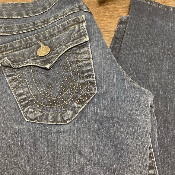 Straight legs True Religon jeans - Picture 3 of 6